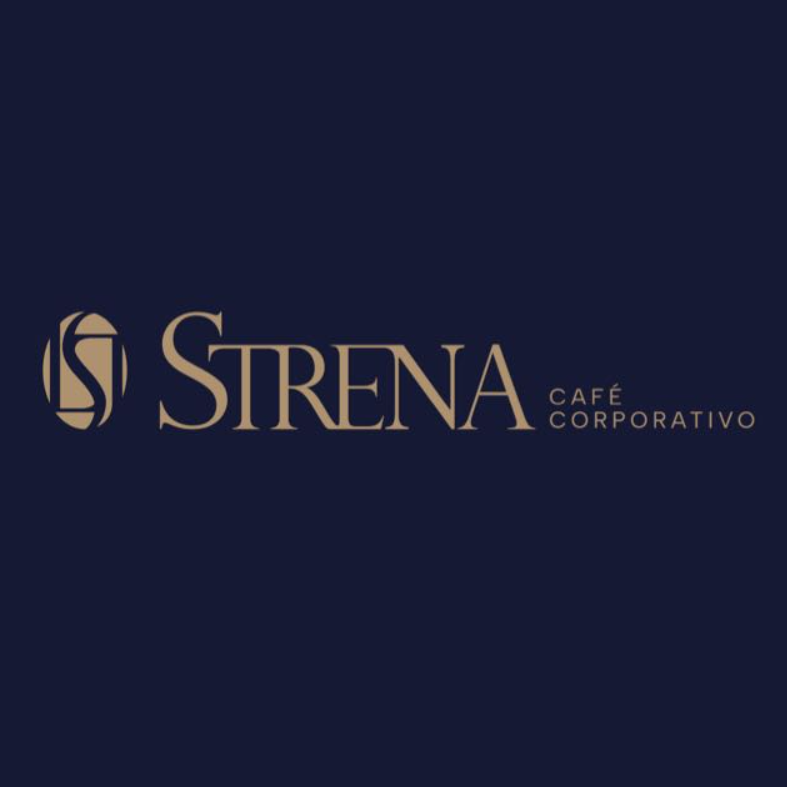 Logo da STRENA Café Corporativo